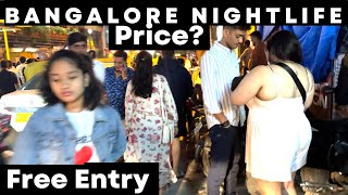 Kormangla Bangalore Nightlife  Best Night club with Free Couple Entry [upl. by Neened]