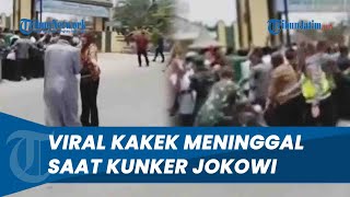 Paspampres Klarifikasi Terkait Kakek Meninggal seusai Diadang Petugas Masjid saat Kunker Jokowi [upl. by Airot]