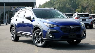 2024 Subaru Crosstrek Limited Review  Walk Around and Test Drive [upl. by Ediva]