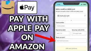 How To Pay With Apple Pay On Amazon [upl. by Nawoj]