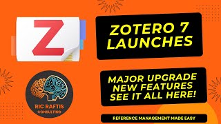 Unveiling Zotero 7 Major Updates and Enhancements [upl. by Notsirk]