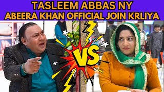 Tasleem Abbas Ny Abeera Khan Official Join Krliya TasleemAbbasOfficial [upl. by Kiona]