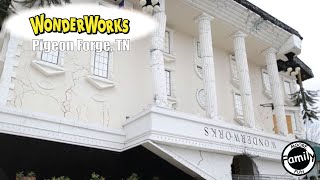 Wonderworks  Pigeon Forge TN  Indoor Theme Park [upl. by Llarret]