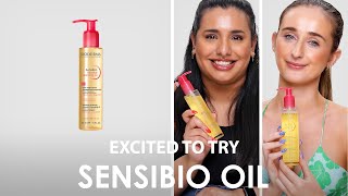 Were Excited To Try Bioderma Sensibio Micellar Cleansing Oil [upl. by Silas]