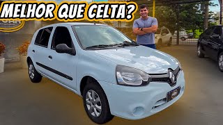 Renault Clio 10 Expression 2015  Super ECONÔMICO e super APERTADO [upl. by Anaek771]