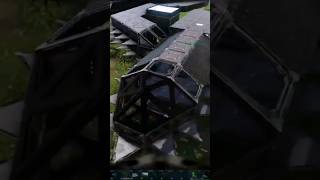 Ark Survival Evolved Tek Hover Skiff Colossus 20 [upl. by Rorrys]