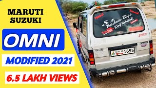 Modifed maruti omni 2021  omji technical india [upl. by Ailyt]