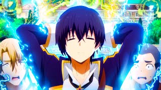 Top 10 Isekai Anime Where The Protagonist Is An Overpowered Magician [upl. by Aneeuq]