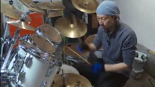 Invaders  Iron Maiden  Drum Cover [upl. by Adnam748]