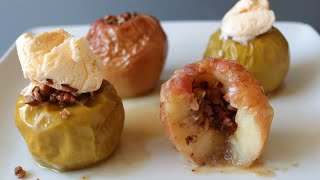 How to Make Baked Apples in the Oven or Air Fryer [upl. by Ohnuj]