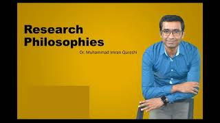 Understanding Ontology Epistemology and Research Philosophies Clear Audio [upl. by Nevaeh]