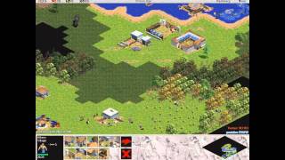 Age of Empires 1 Greeks level 2 Citadel HD [upl. by Nomelif]