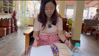 གཟའ་ཉི་མ་Sunday with little Dechen Bylakuppe Vlog [upl. by Rahs]