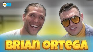 Brian Ortega Reveals What Makes Alexander Volkanovski The Best [upl. by Donica]