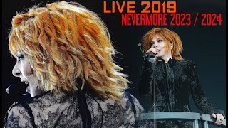 Mylène Farmer  Partie 9 Live 2019Nevermore Audio Fans [upl. by Saidnac]