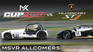 MK Vs Lamborghini Caterham BMW Etc  MSVR Allcomers [upl. by Mello]