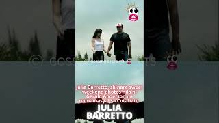 Julia Barretto shinare sweet weekend photos nila ni Gerald Anderson na namamasyal sa Cotabato [upl. by Latreshia]