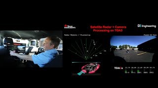 Onvehicle radar and sensor fusion demos using TI mmWave technology [upl. by Daphne]