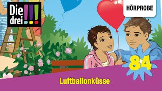 Die drei   Folge 84 Luftballonküsse  Hörprobe zum Hörspiel [upl. by Aynekal298]