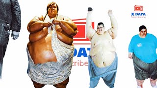 Weight Comparison The Most Overweight People on The World Heaviest person EVER from xdata [upl. by Pinzler]