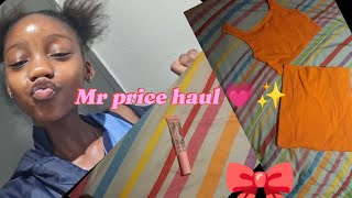 Short Mr price haul💗✨️ [upl. by Xylon34]