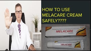 Melacare how to use safely [upl. by Frieder]