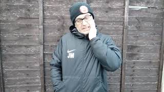 Jason Mines  Post Match Interview  Billingshurst home 12222 [upl. by Ainav580]