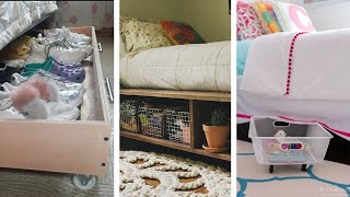 21 Seriously Smart Ways To Improve Underbed Storage Ideas [upl. by Daria]