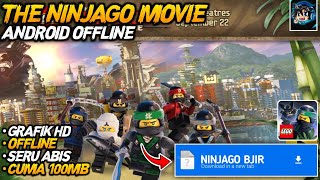 Loh Kok Keren‼️Game The Ninjago Movie Di Android Offline Grafik HD Ukuran Kecil [upl. by Annodam310]