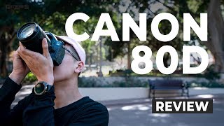 Canon 80D Review by Georges Cameras [upl. by Zeba671]