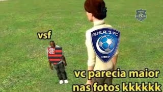 FLAMENGO ELIMINADO KKKKKK  MEMES ZUANDO O CHEIRINHO 👃 [upl. by Mellitz]