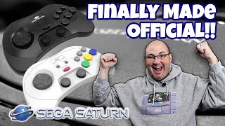 Theyre REAL Retrobit Saturn Wireless Pro Controller Announced [upl. by Wiltz85]