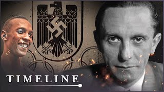 How Hitler And The Nazis Manipulated The Berlin Olympics For Their Cause  The 1936 Olympic Games [upl. by Aeynod]