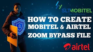 How to Create Airtel amp Mobitel Zoom Package Speed Bypass Vpn  Free Internet යමු🗿 [upl. by Telocin]