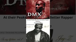 Who Was The Better Rapper Between DMX and Jay Z At Their Peaks [upl. by Limay110]