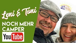 Leni und Toni in die BESTEN Youtuber für Camper Folge 9 [upl. by Anahsohs]