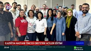 ELAZIĞDA HASTANE ÖNCESİ OBSTETRİK ACİLLER EĞİTİMİ [upl. by Buehler127]