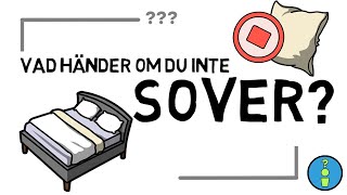 VAD HÄNDER OM DU INTE SOVER [upl. by Sakram]