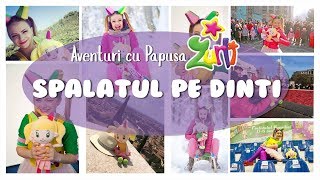 Aventuri cu Papusa Zurli  Spalatul pe dinti zurli [upl. by Elsbeth]