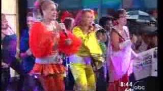 quotDancing Queenquot Mamma Mia on Good Morning America [upl. by Ardolino68]