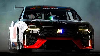 NASCAR Unveils EV Prototype [upl. by Nalyk]