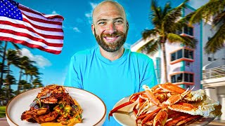 100 Hours in Miami 🇺🇸 Haitian Food to Cuban Food [upl. by Peddada]