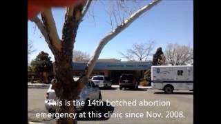 14th Botched Abortion at Lateterm Abortion CLinic In Albuquerque03012013 [upl. by Adnola607]