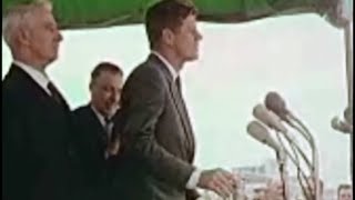 June 29 1963  President John F Kennedys Remarks at Shannon Airport Upon Leaving [upl. by Charlotte]