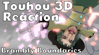 REACTING TO MORE TOUHOU 3D  Touhou 3D Brambly Boundaries [upl. by Itteb522]