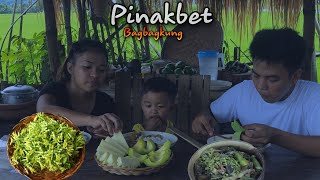 Cooking Ilocano food Pinakbet with bagbagkung Ilocano tastelife countryside life  kabagis [upl. by Reis]