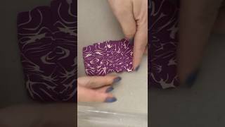 Polymer clay pattern  Fimo  Sculpey  Craft [upl. by Westbrook]