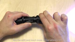 Olight M22 Warrior 950 Lumen Flashlight Extended Review [upl. by Selima463]