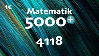 Matematik 5000 1c 4118 matte 1c [upl. by Adnuhsed]