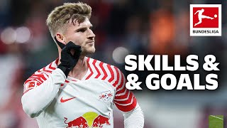 Timo Werner  Magical Skills Goals amp Moments [upl. by Muller]